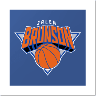 Jalen Brunson New York Knicks Posters and Art